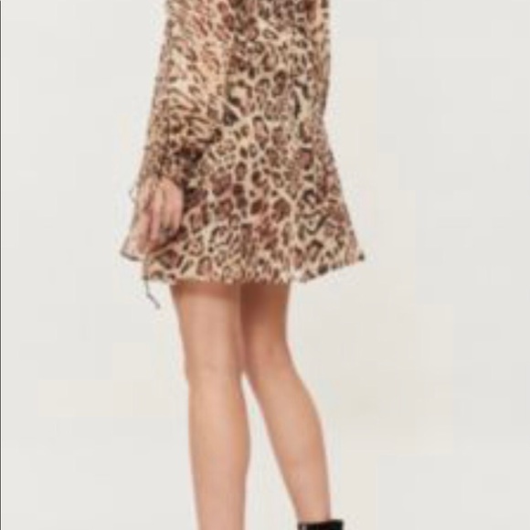 The Kooples Leopard print Dress - Picture 3 of 3